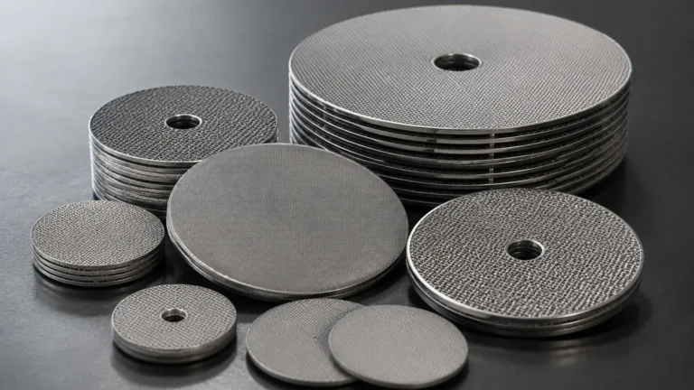 Disc Filter Huber visual guide