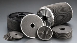 Disc Filter Hydrotech visual guide
