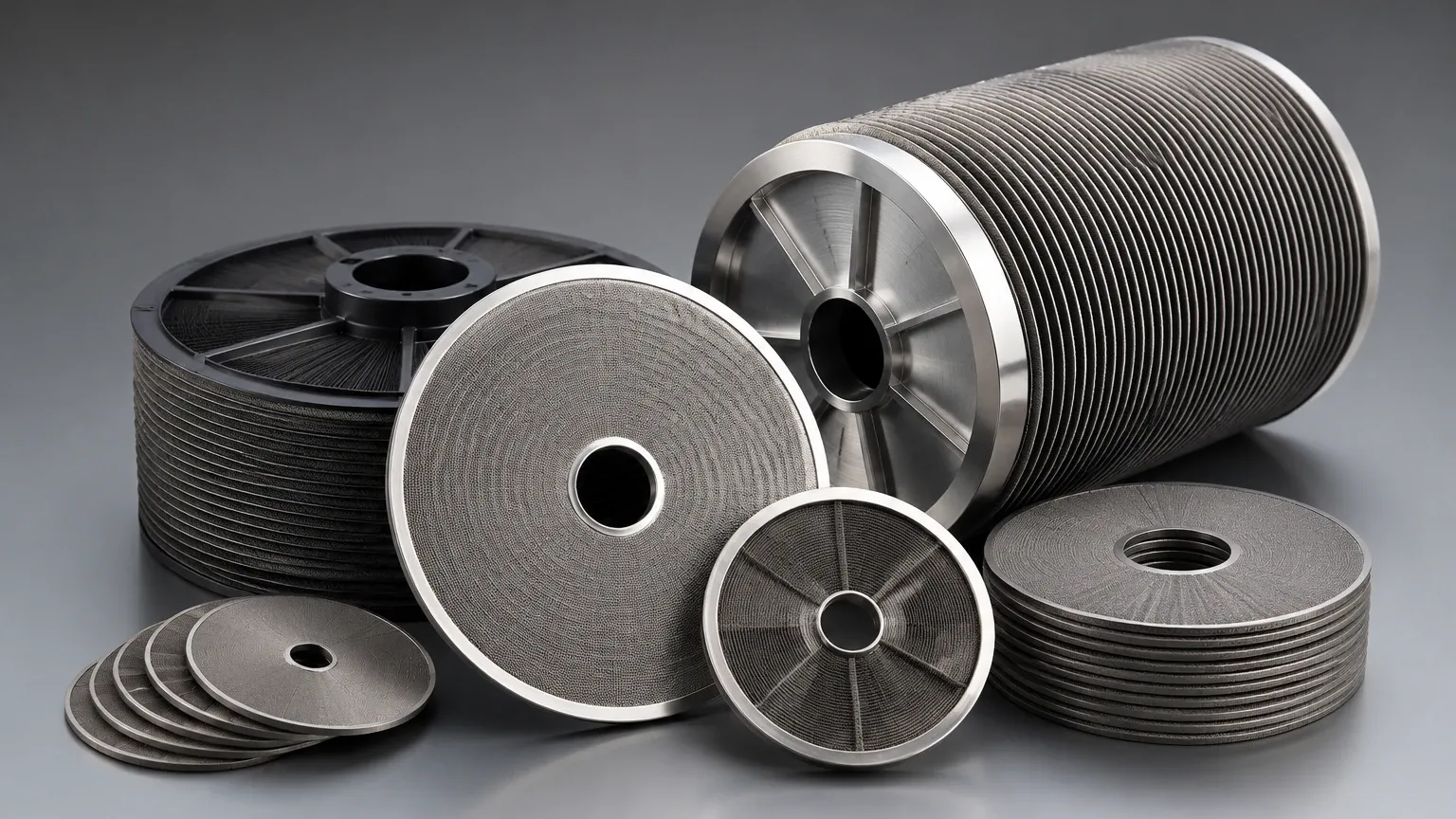 Disc Filter Hydrotech visual guide