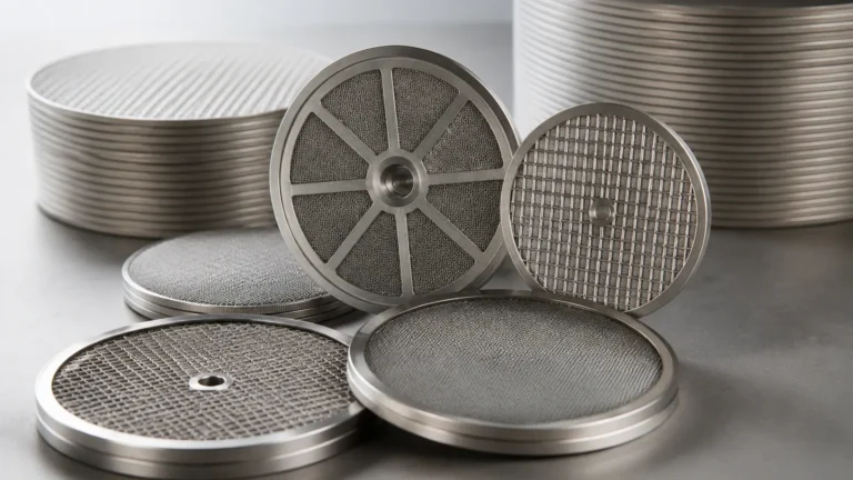 Disc Filter in Paper Industry visual guide