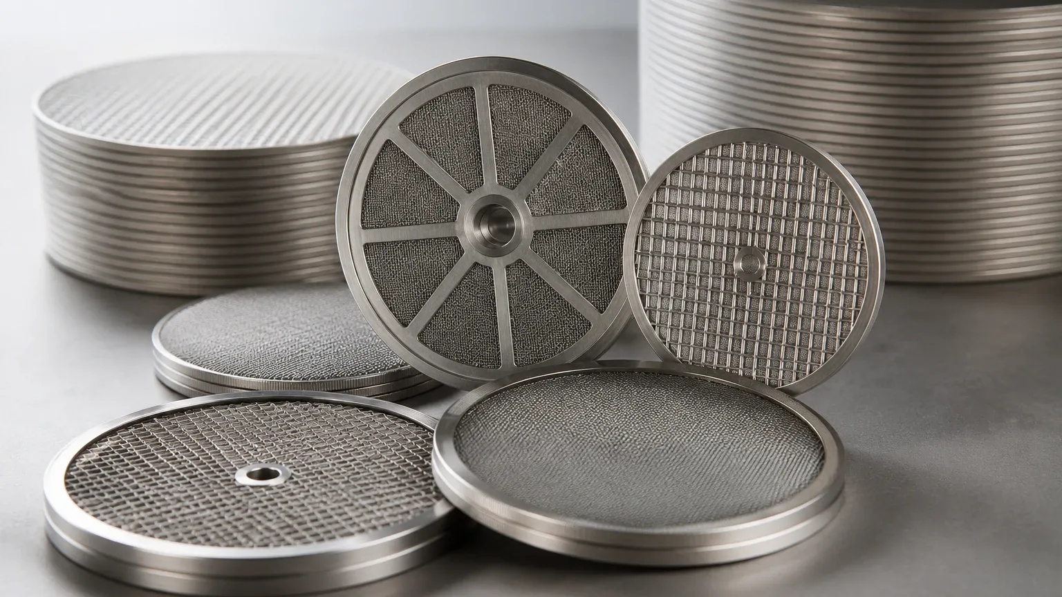 Disc Filter in Paper Industry visual guide