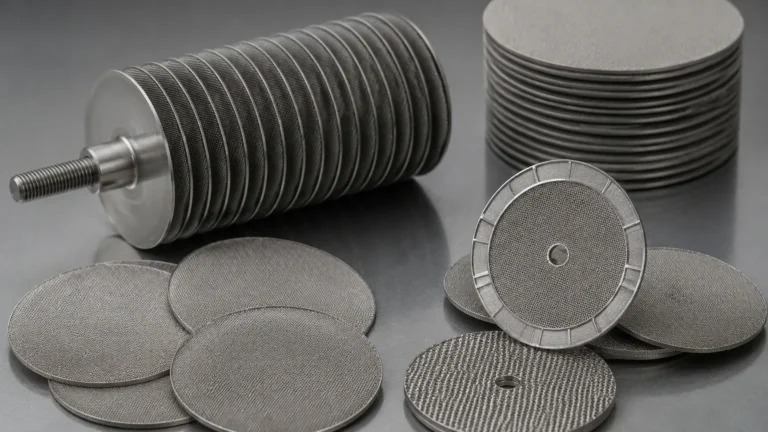 Disc Filter in Wastewater Treatment visual guide