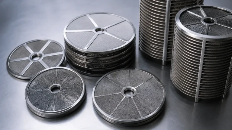 Disc Filter in Water Treatment visual guide