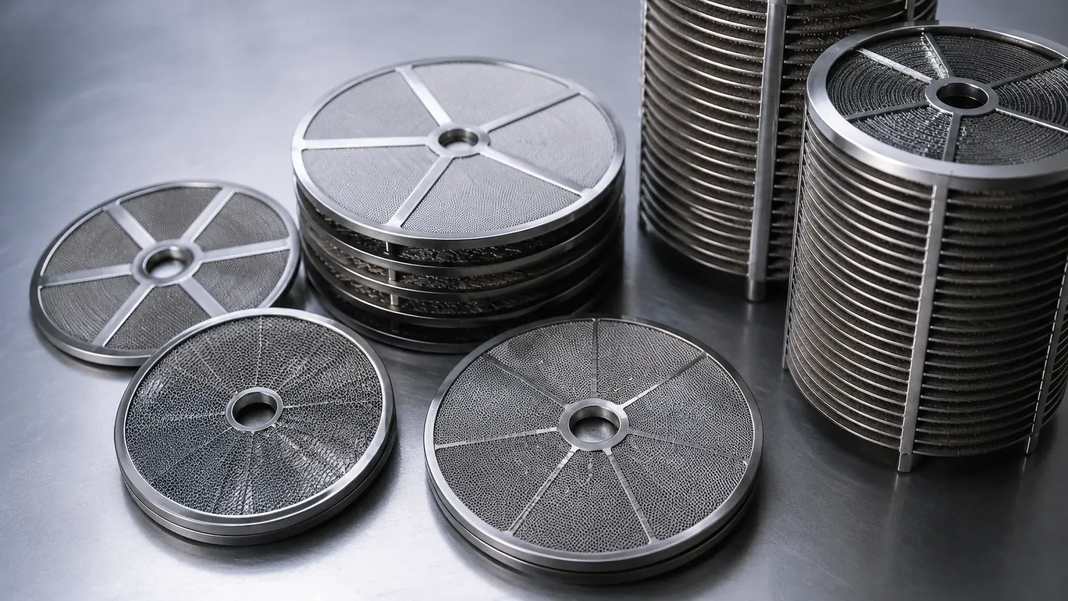 Disc Filter in Water Treatment visual guide