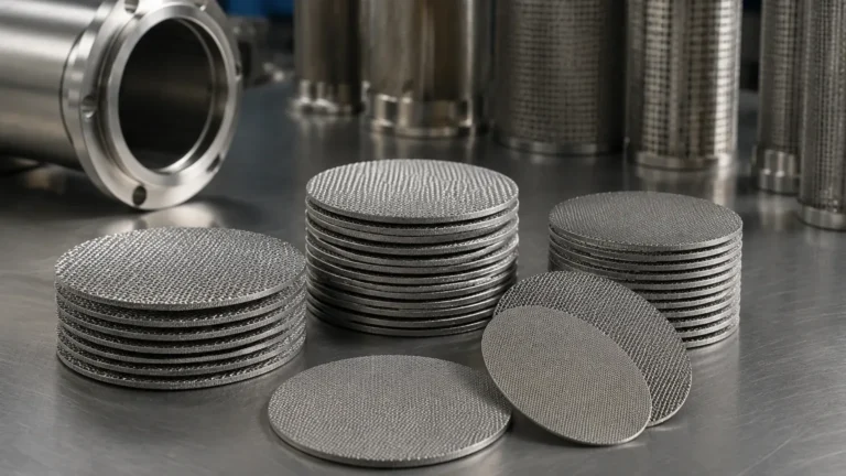 Disc Filter Industrial visual guide