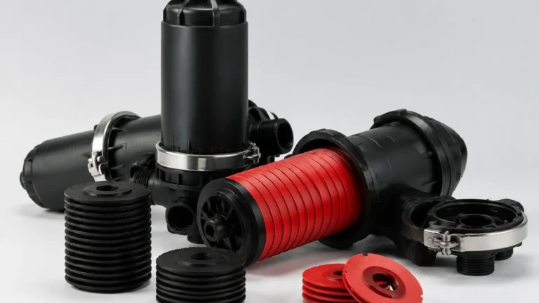 Disc Filter Irrigation visual guide