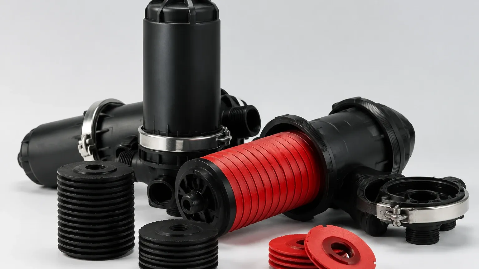 Disc Filter Irrigation visual guide
