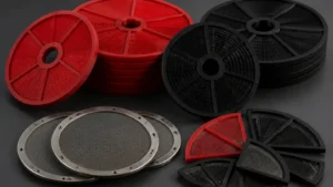 Disc Filter Micron visual guide