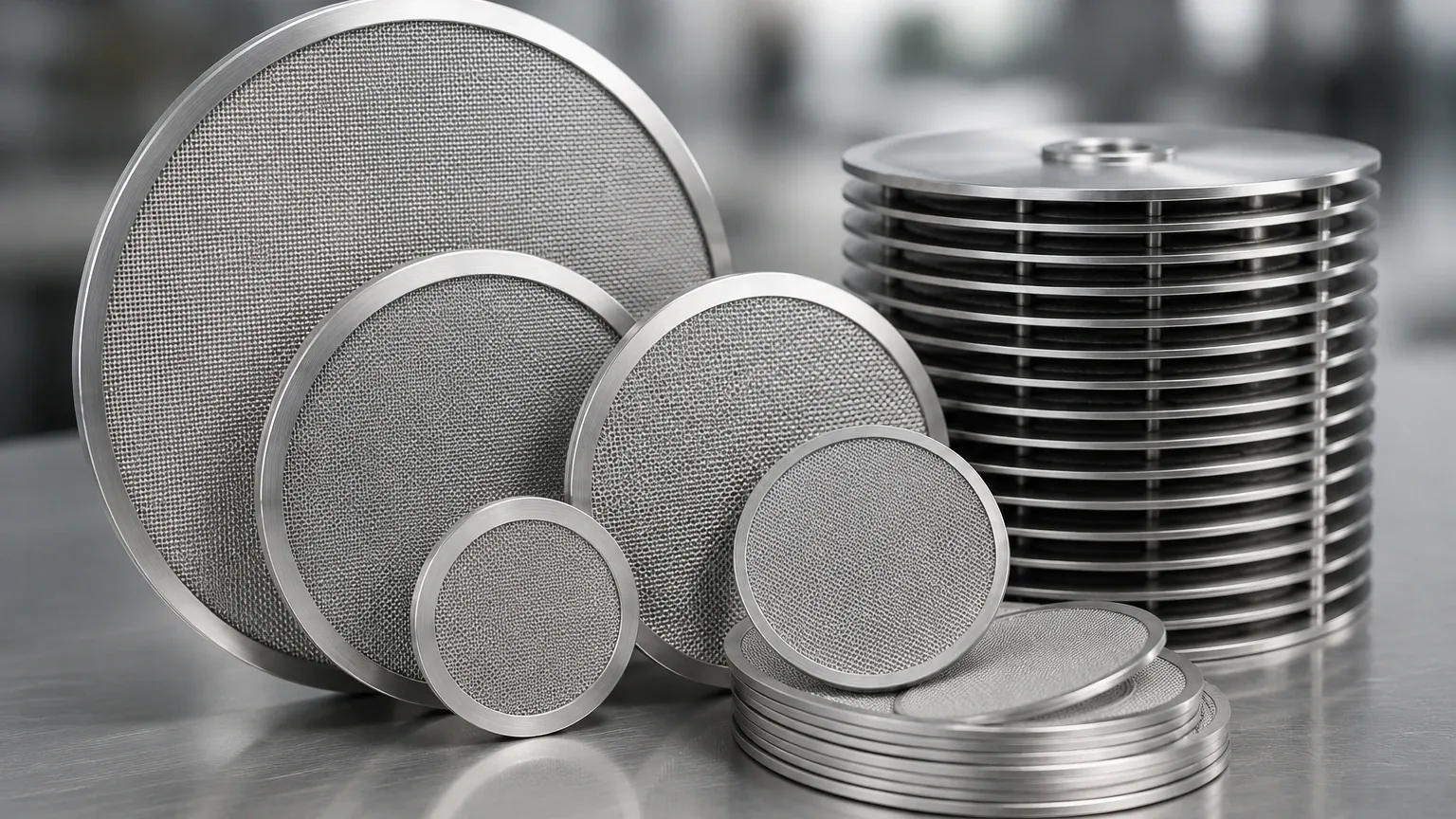 Disc Filter Mining Disc Filter Mining visual guide