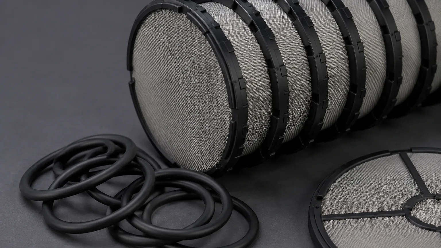 Disc Filter O Ring visual guide