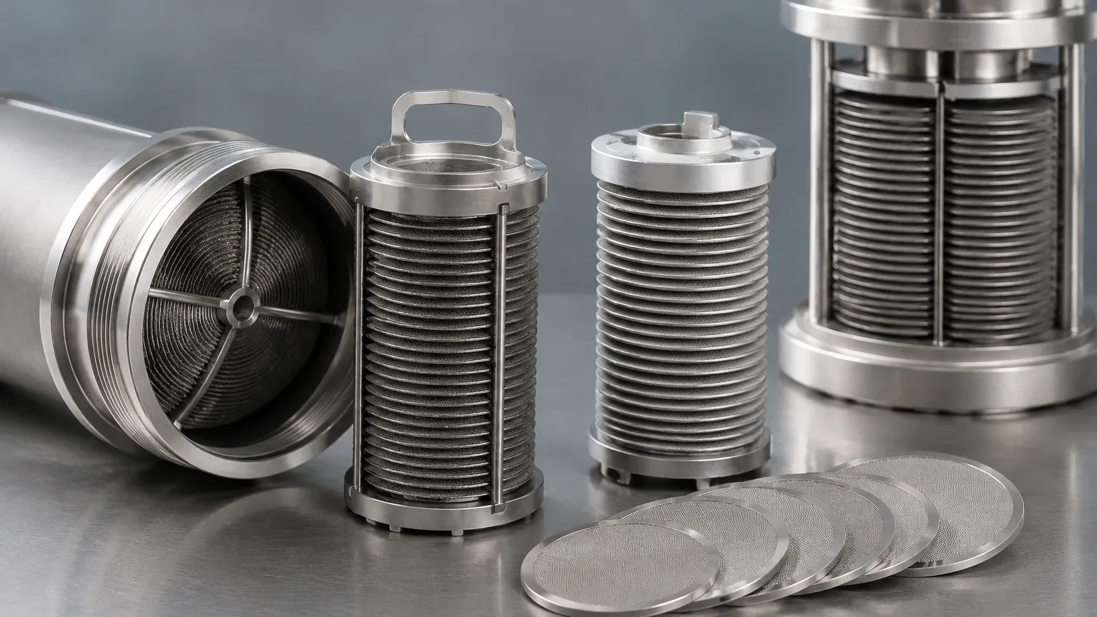 Disc Filter Orientation visual guide