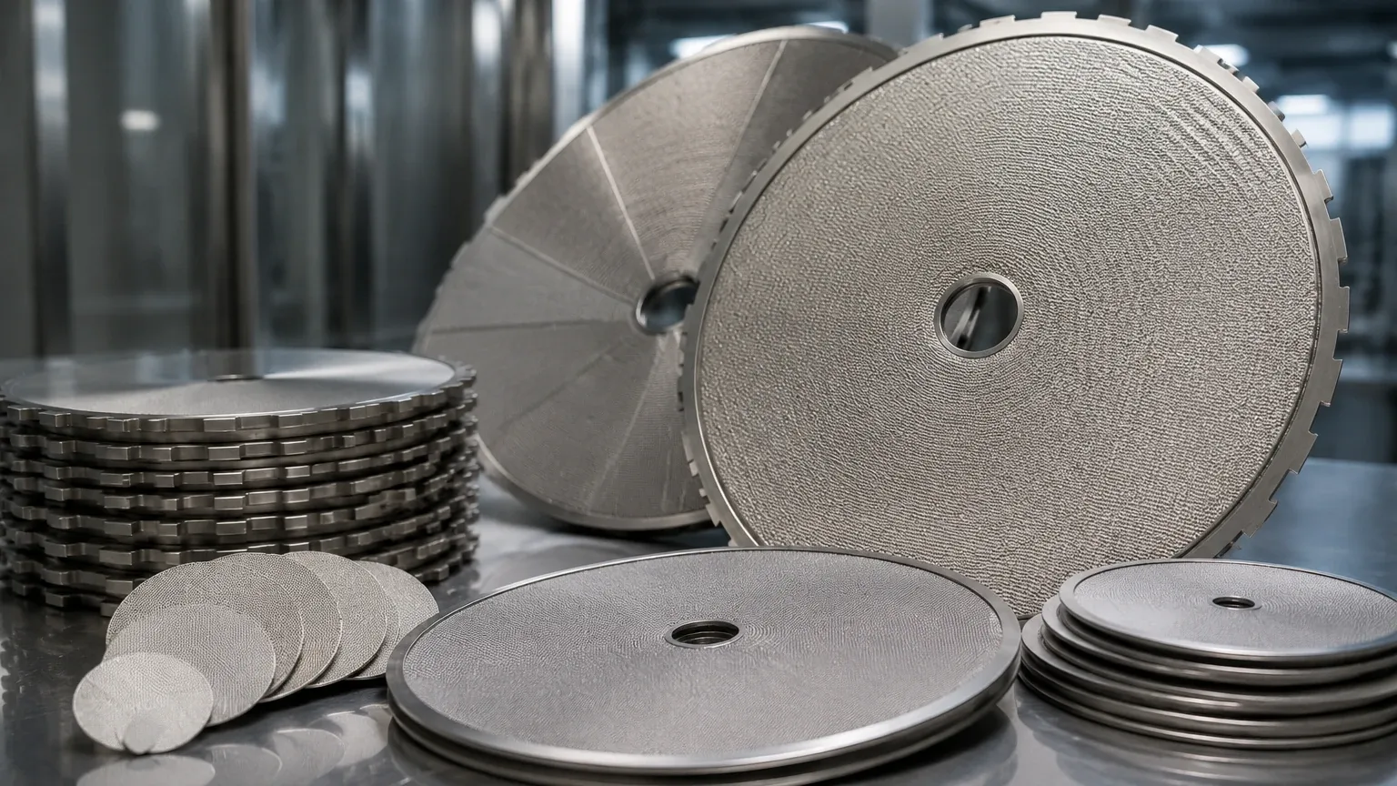Disc Filter Paper Machine visual guide