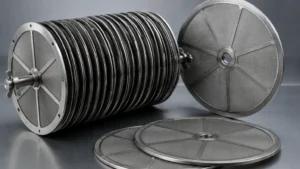 Disc Filter Press visual guide