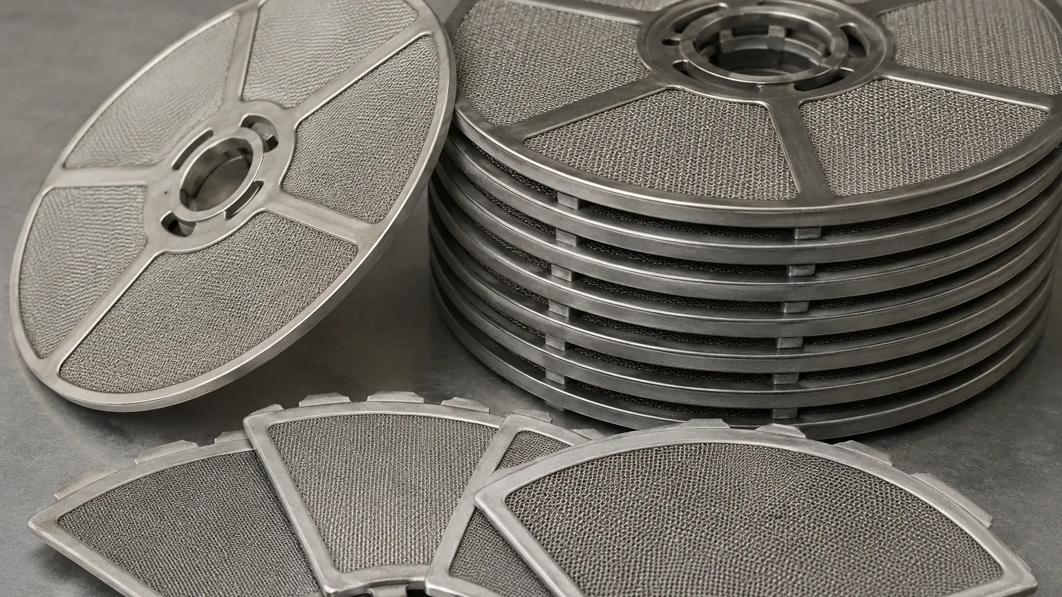 Disc Filter Pulp and Paper visual guide