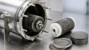 Disc Filter Replacement visual guide