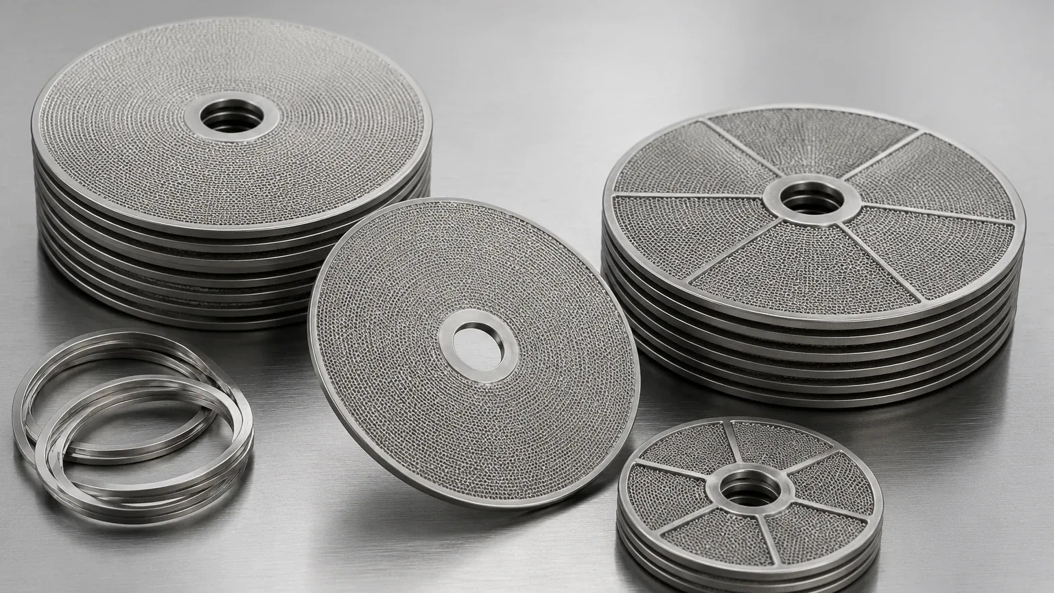Disc Filter Revit Family visual guide