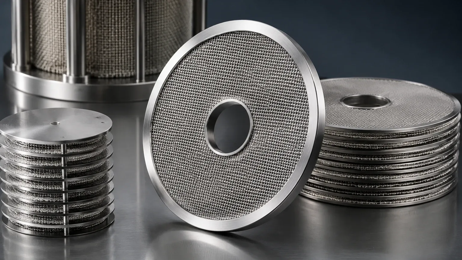 Disc Filter Ring visual guide