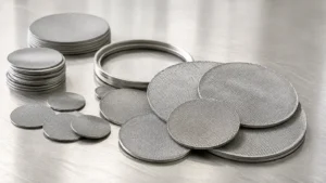 Disc Filter Sartorius visual guide