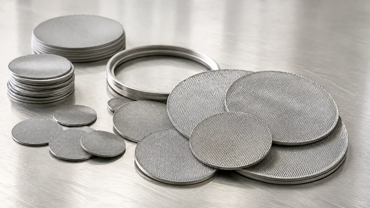 Disc Filter Sartorius visual guide
