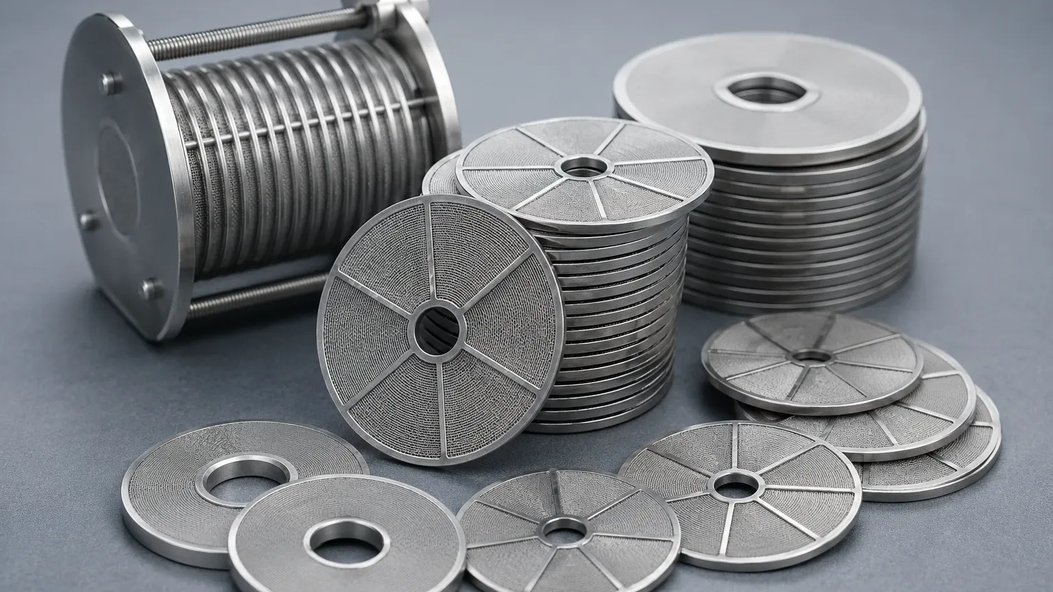 Disc Filter Segment visual guide