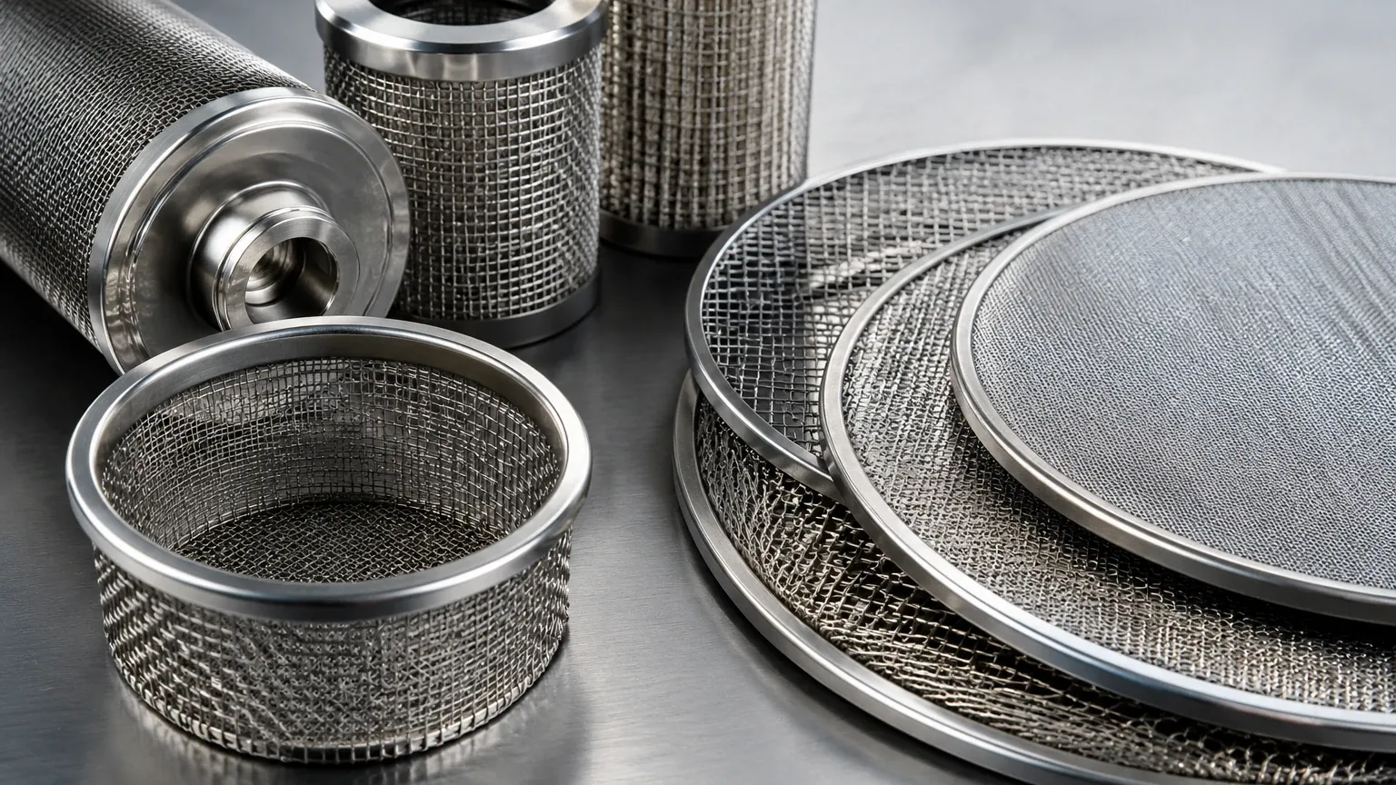 Disc Filter Size visual guide