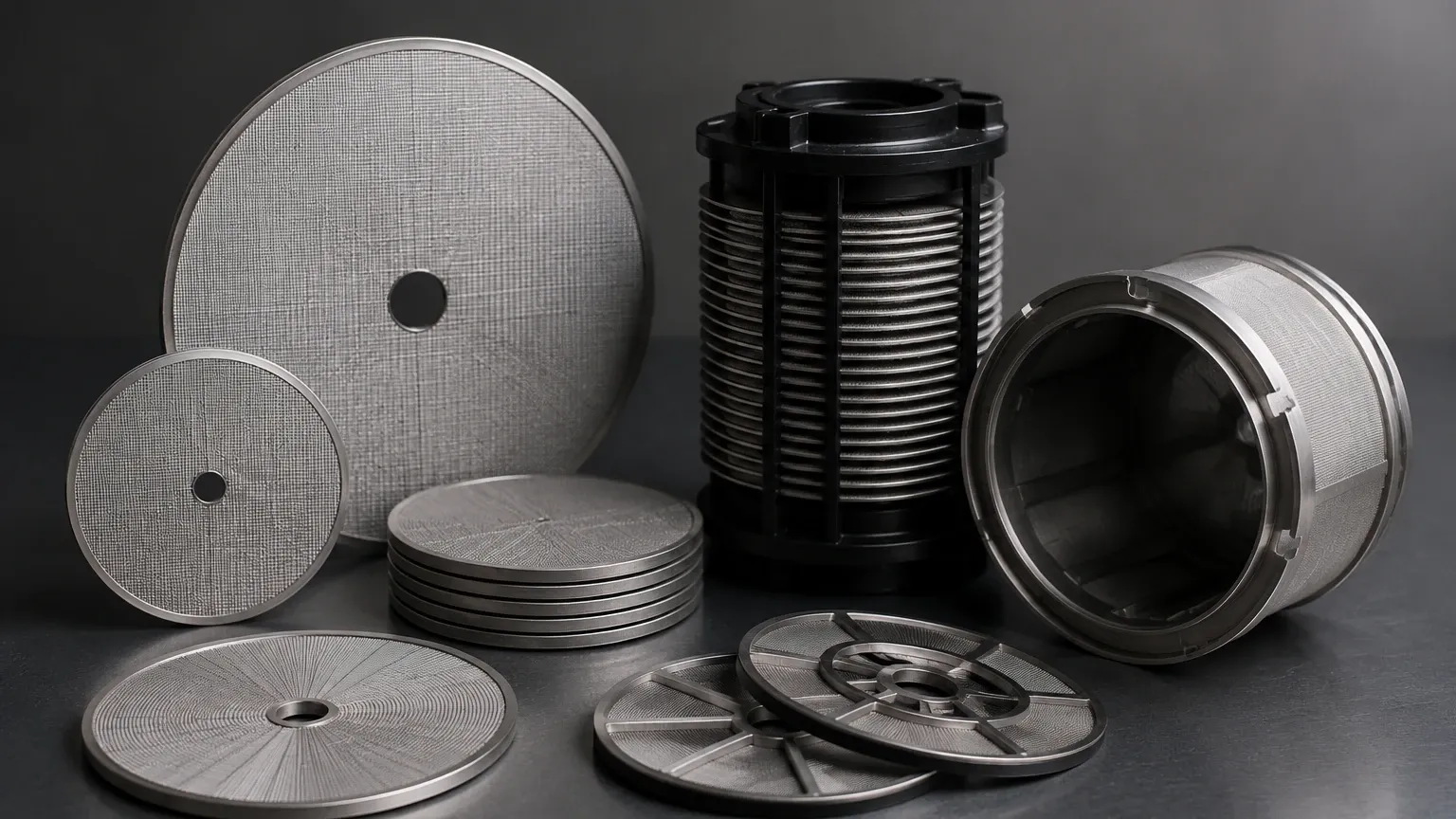 Disc Filter Stp visual guide