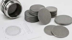 Disc Filter Symbol visual guide