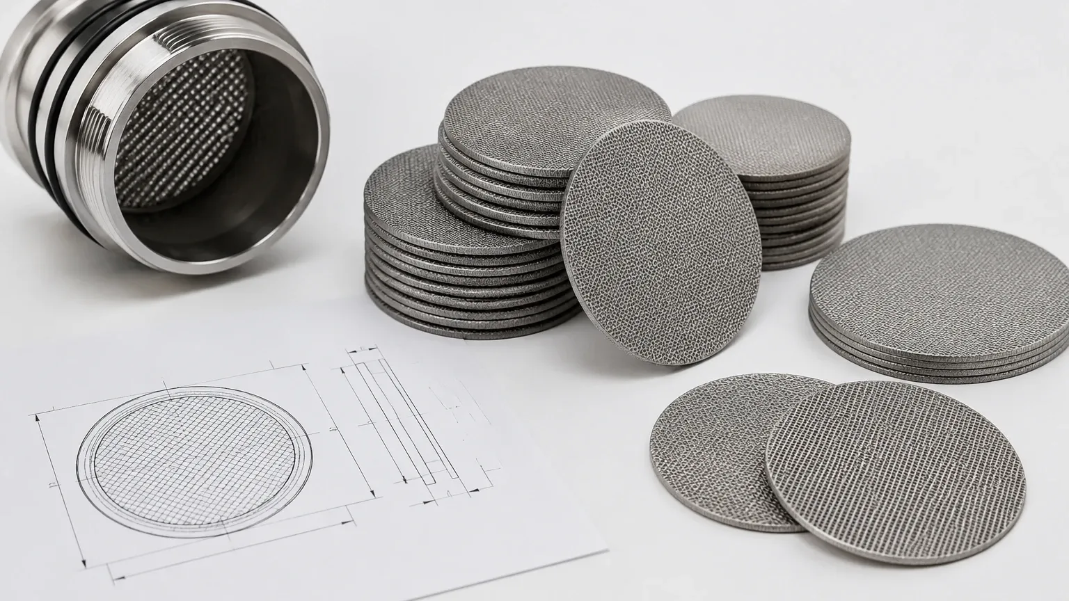 Disc Filter Symbol visual guide