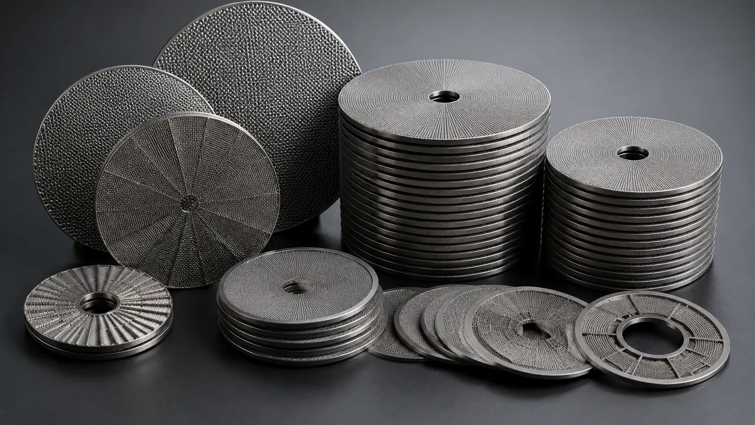 Disc Filter Tank visual guide