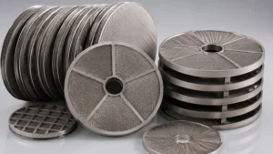 Disc Filter Tertiary Treatment visual guide