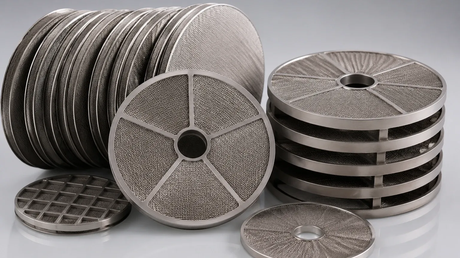 Disc Filter Tertiary Treatment visual guide