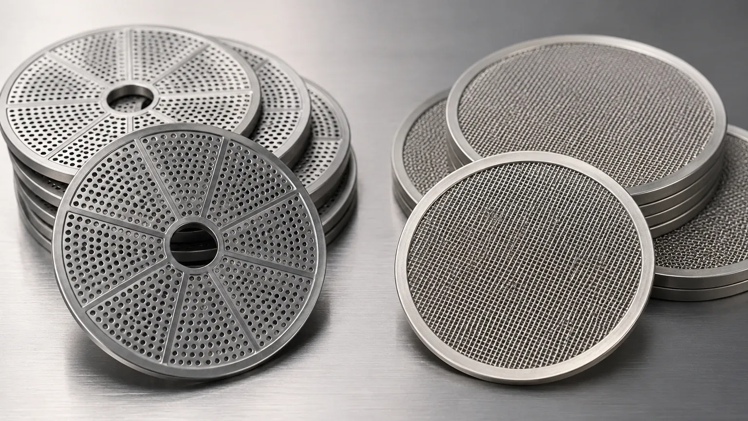 Disc Filter vs Mesh Filter visual guide