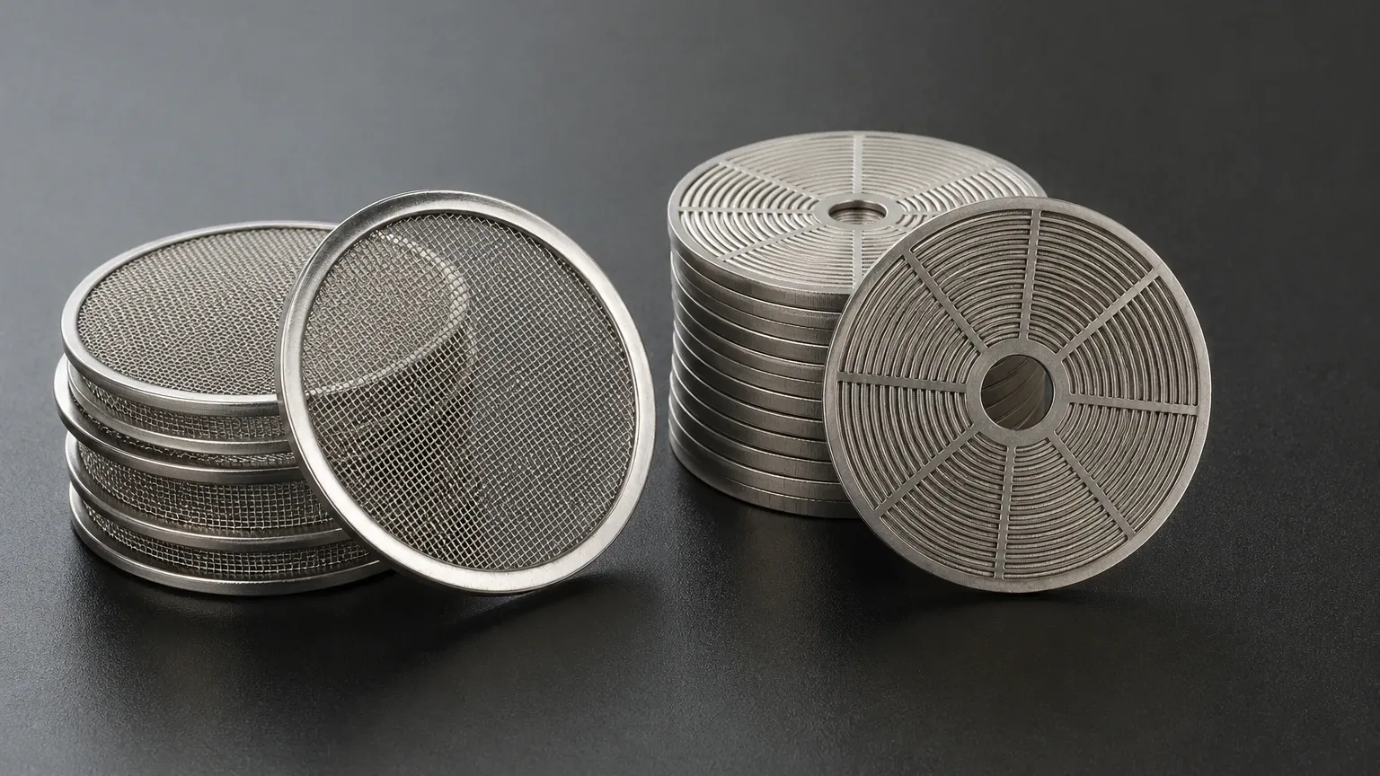 Disc Filter vs Screen Filter Disc Filter vs Screen Filter visual guide