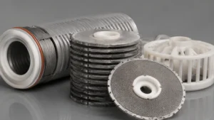 Disc Filter Working Principle PDF visual guide