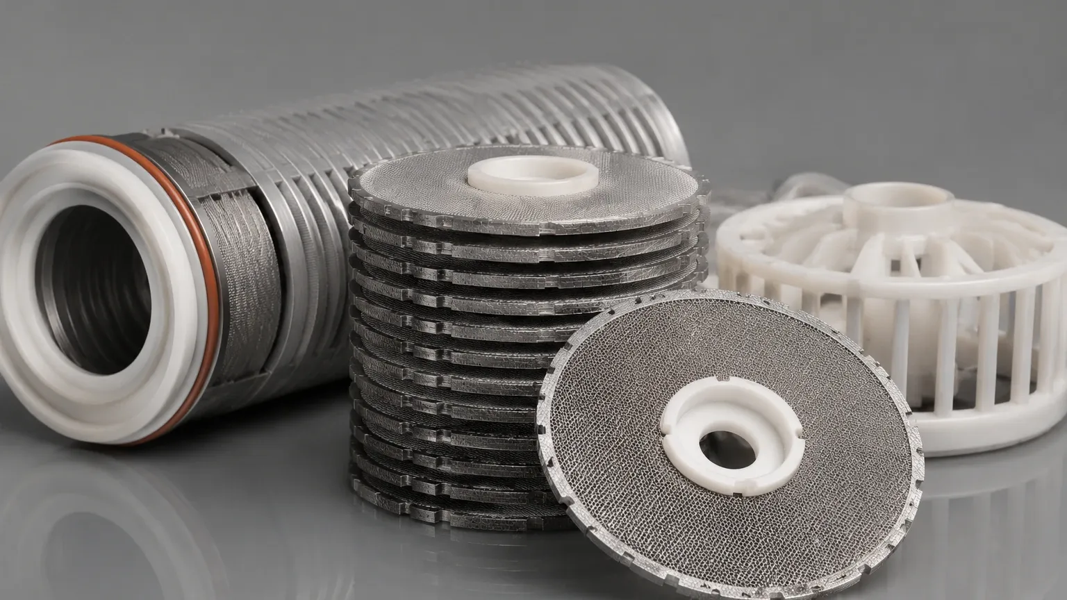 Disc Filter Working Principle PDF visual guide