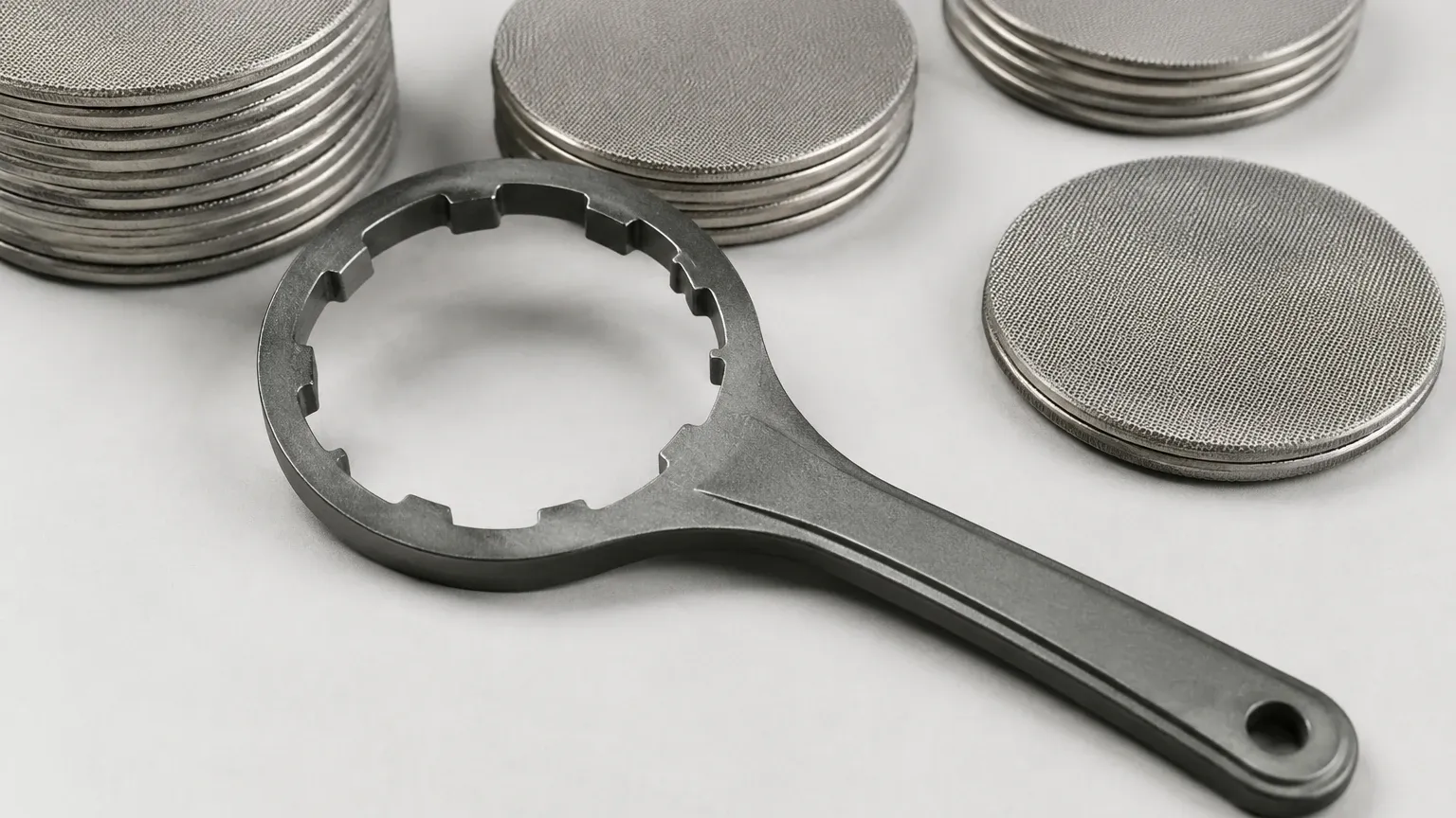 Disc Filter Wrench visual guide