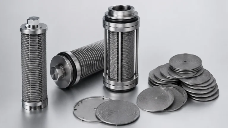 Disc Filtration System visual guide