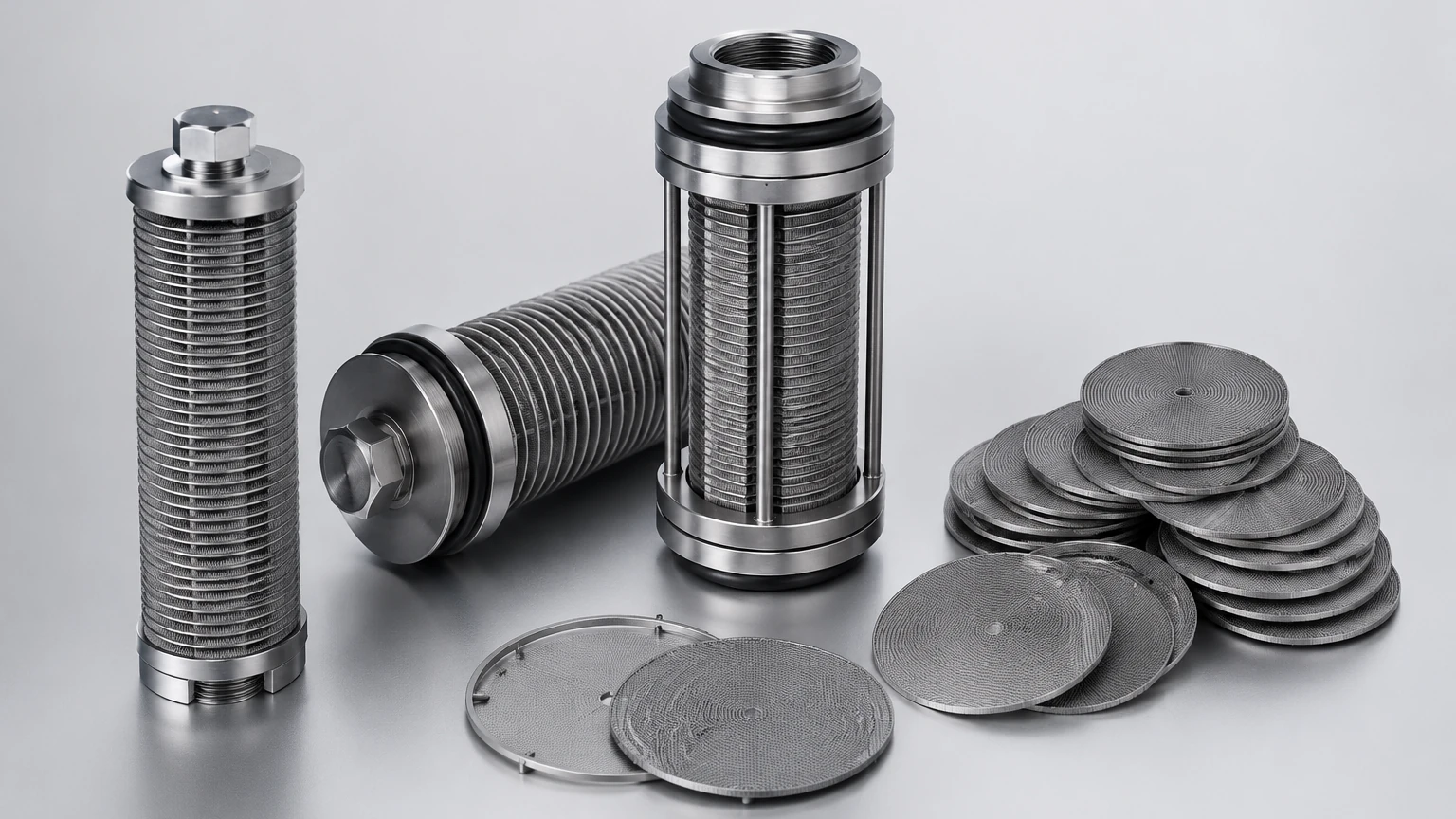 Disc Filtration System Disc Filtration System visual guide