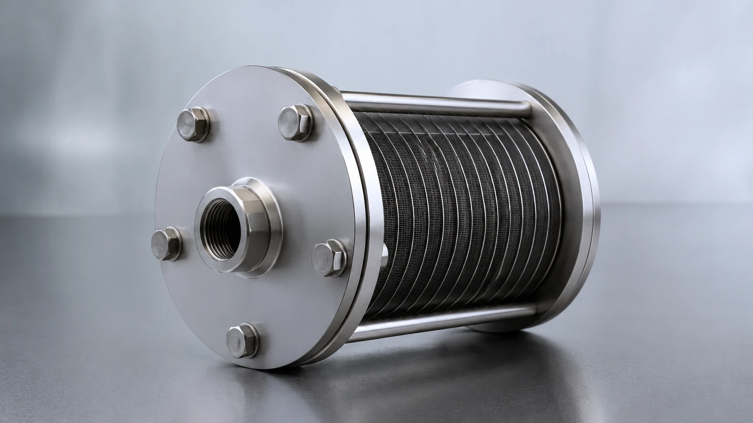 Disc Water Filter Disc Water Filter visual guide