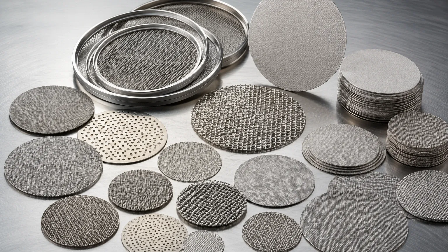 Discs Filters visual guide