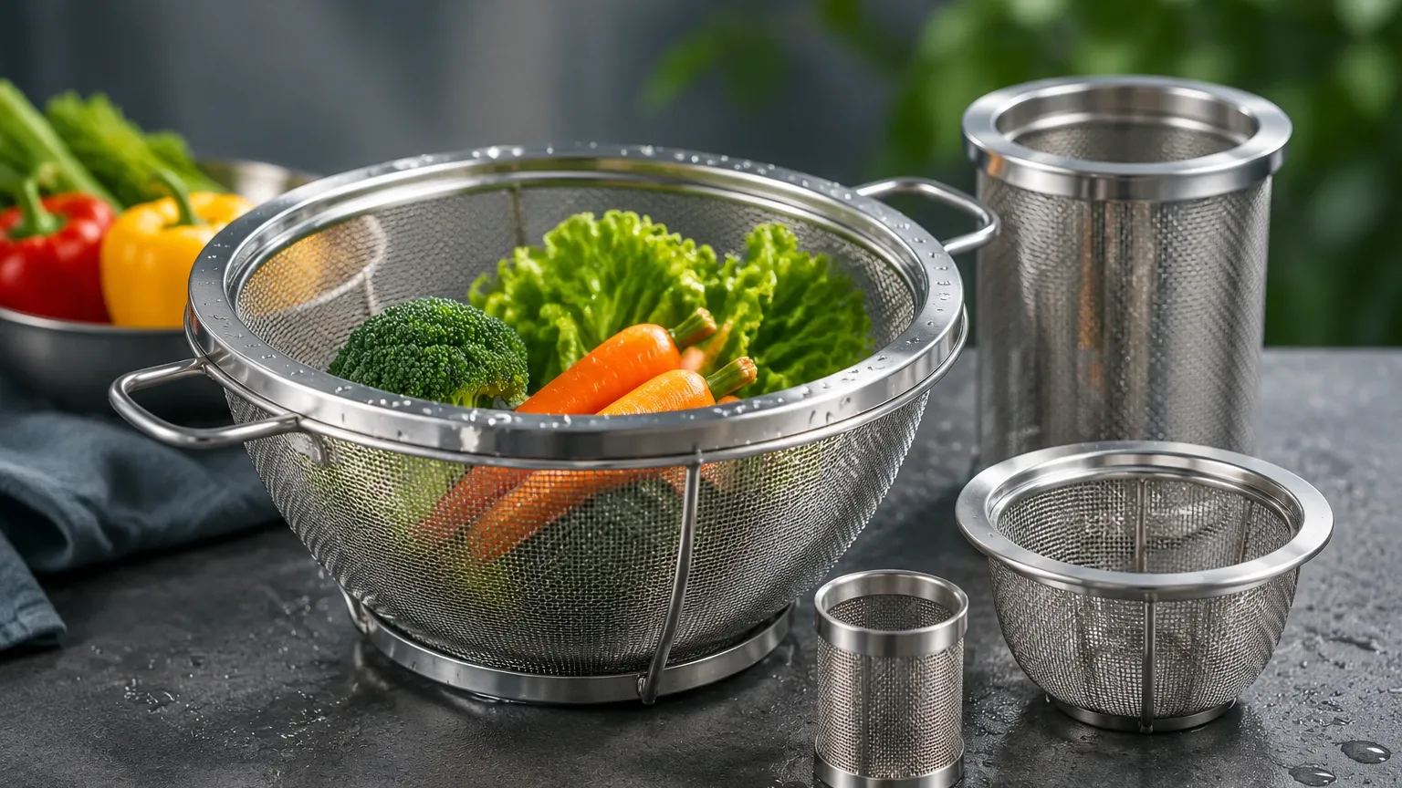 Dish Strainers Dish Strainers visual guide