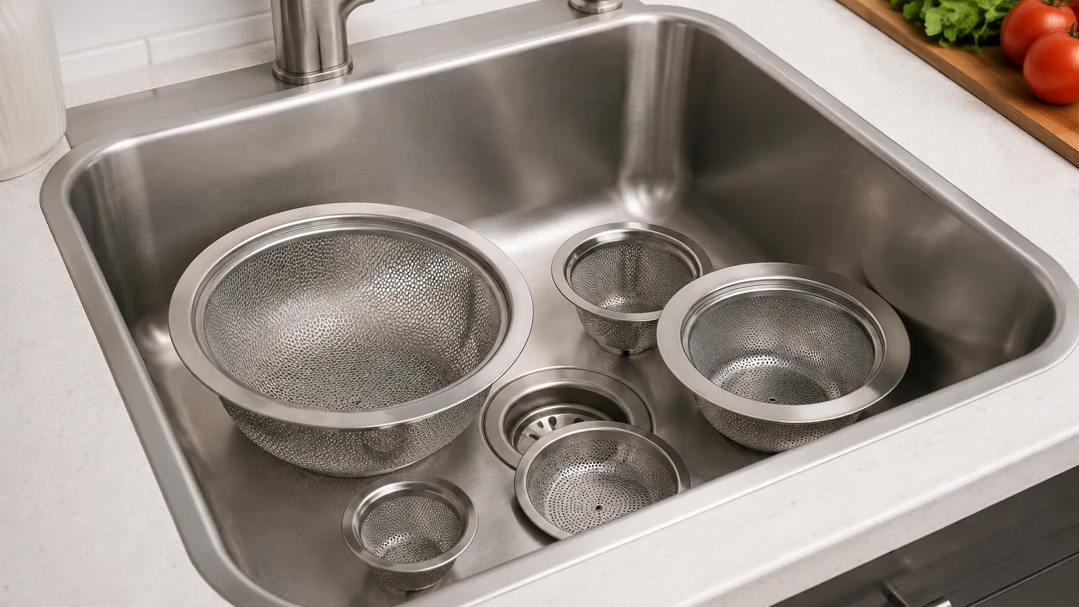 Dish Strainers for Kitchen Sinks Dish Strainers for Kitchen Sinks visual guide