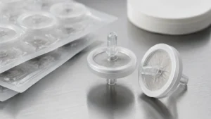 Disk Filter 20 Micron Luer visual guide