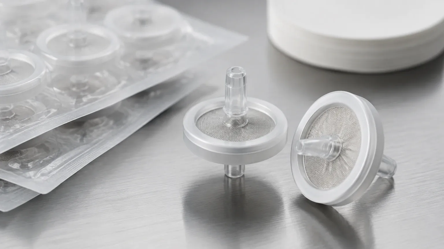 Disk Filter 20 Micron Luer visual guide