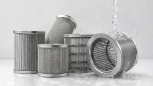 Disk Filters for Water visual guide