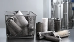 Disposal of Water Filter Cartridges visual guide