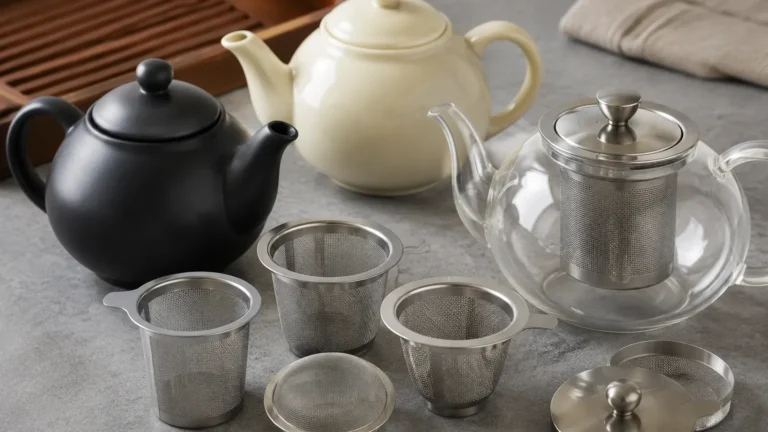 Do Teapots Have Strainers visual guide