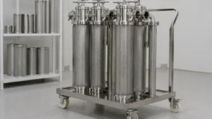 Donaldson Filter Cart visual guide