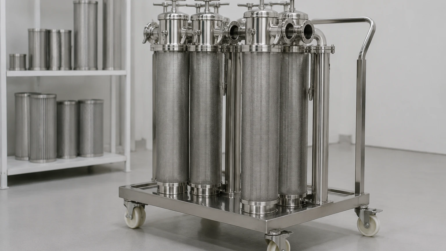 Donaldson Filter Cart Donaldson Filter Cart visual guide