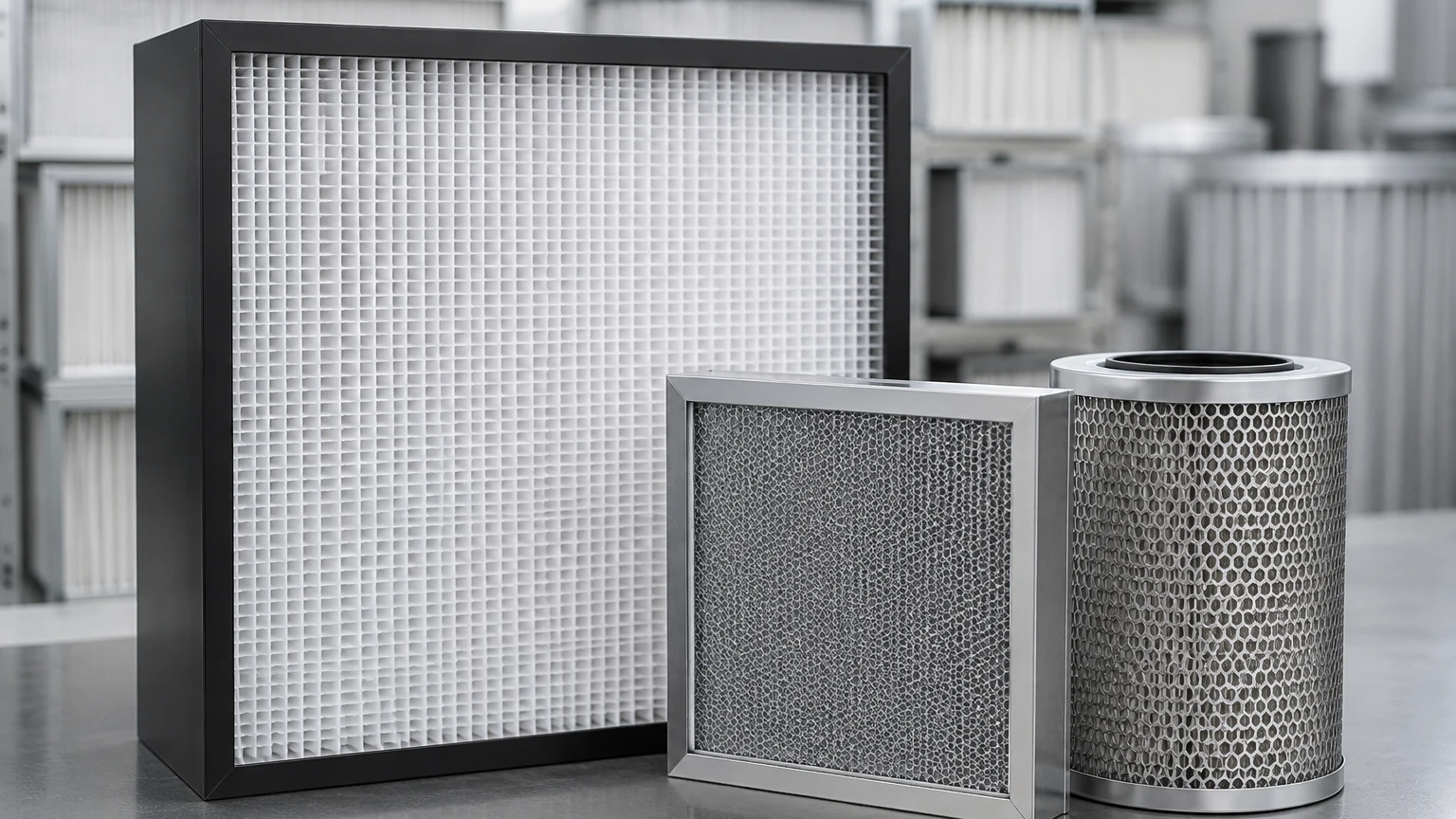 Donaldson Hepa Filters Industrial visual guide